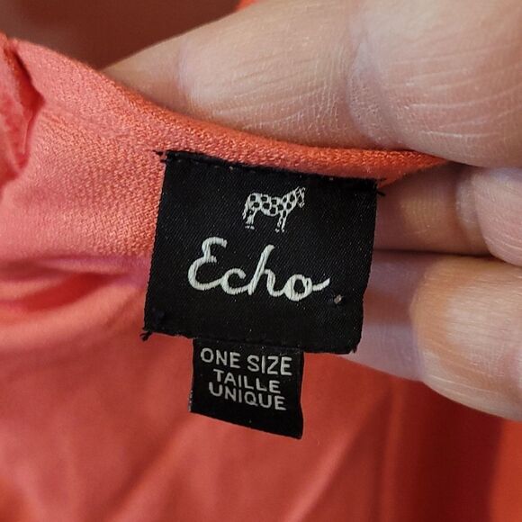 Echo bathing suit cover-up one size - Picture 5 of 6